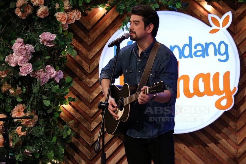 Magandang Buhay Ian Veneracion and Ogie Alcasid