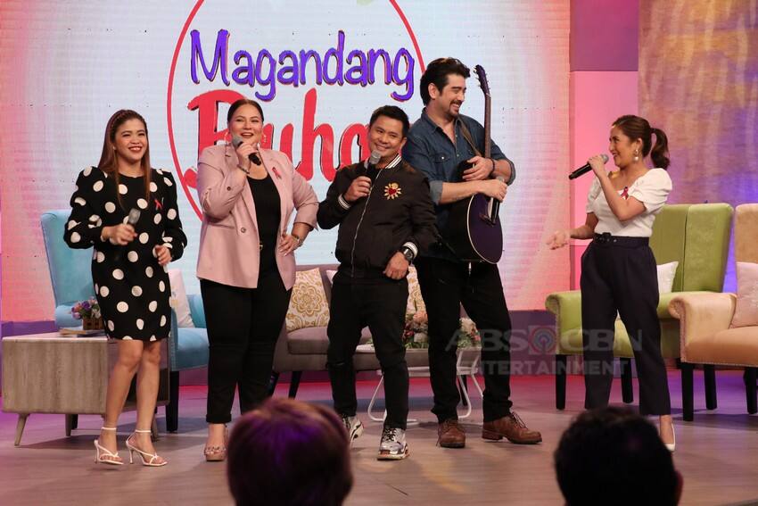 Magandang Buhay Ian Veneracion and Ogie Alcasid