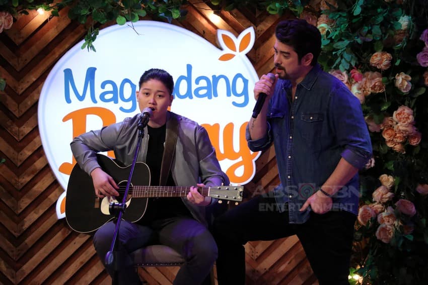 Magandang Buhay Ian Veneracion and Ogie Alcasid