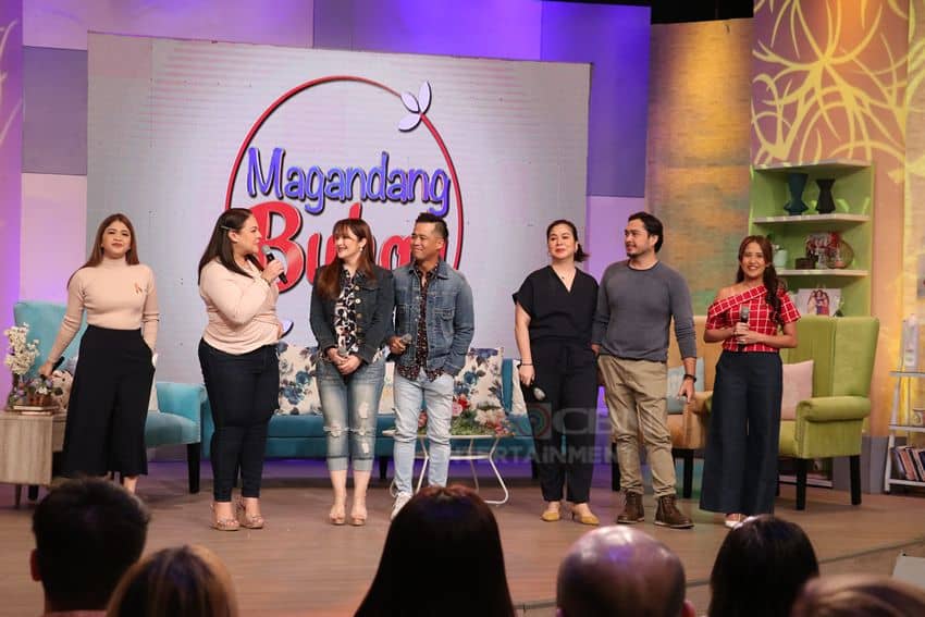 Magandang Buhay Jessa Zaragoza and Dingdong Avanzado and Zharine and Cris Villanueva