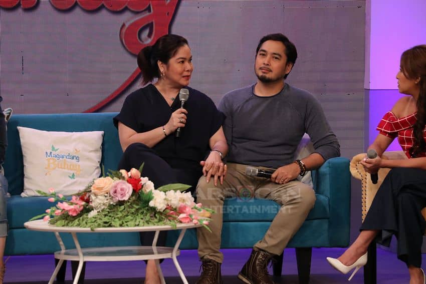 Magandang Buhay Jessa Zaragoza and Dingdong Avanzado and Zharine and Cris Villanueva