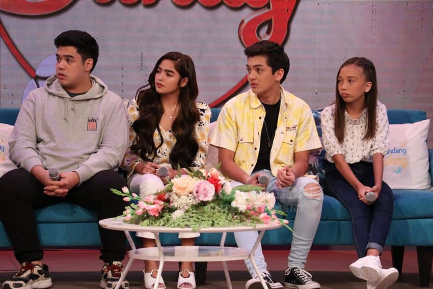 Magandang Buhay Andrea Brillantes and Seth Fedelin
