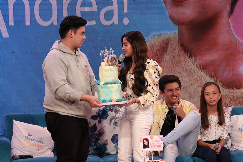 Magandang Buhay Andrea Brillantes and Seth Fedelin
