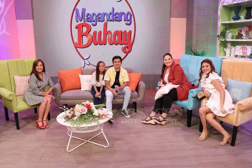 Magandang Buhay Andrea Brillantes and Seth Fedelin