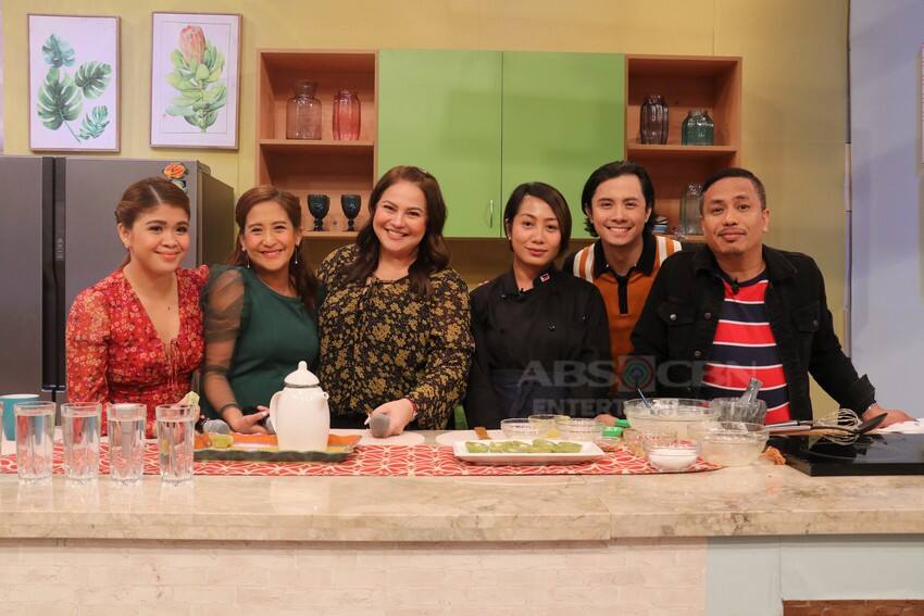Magandang Buhay JC Santos Eric Nicolas 