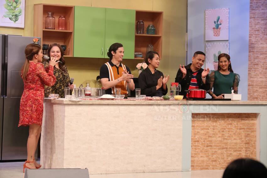 Magandang Buhay JC Santos Eric Nicolas 