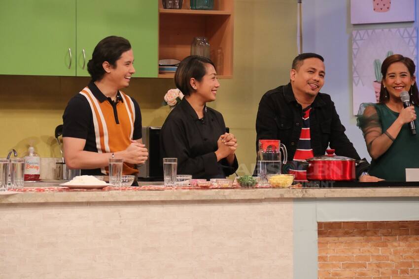 Magandang Buhay JC Santos Eric Nicolas 