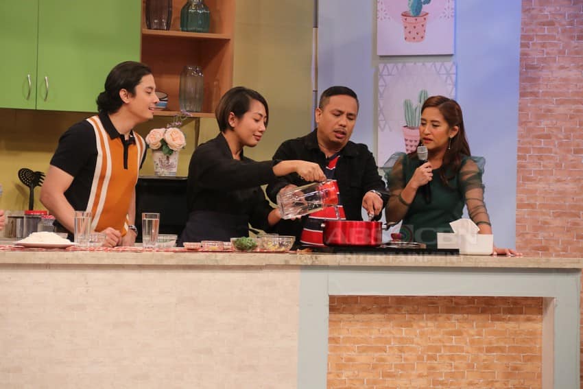 Magandang Buhay JC Santos Eric Nicolas 
