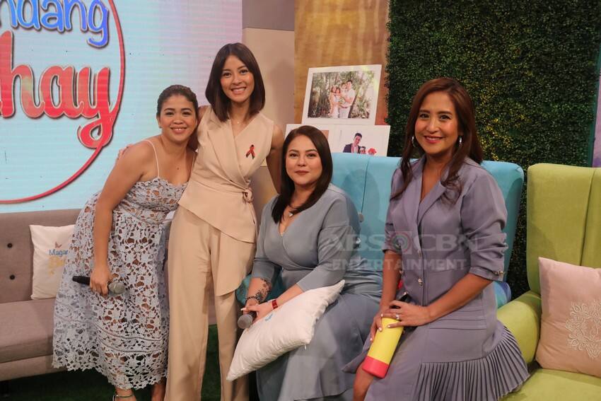 Magandang Buhay Bianca Gonzalez-Intal Elaine Duran 