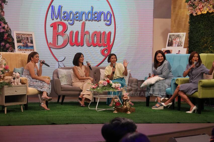 Magandang Buhay Bianca Gonzalez-Intal Elaine Duran
