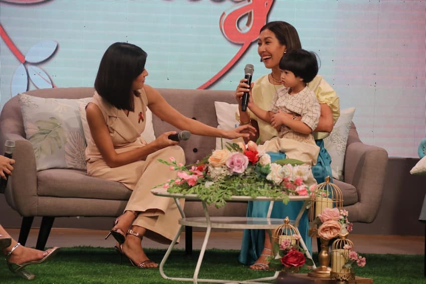 Magandang Buhay Bianca Gonzalez-Intal Elaine Duran 