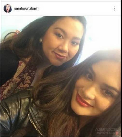 11 Photos of Pia Wurtzbach with her ever supportive sister! | ABS-CBN