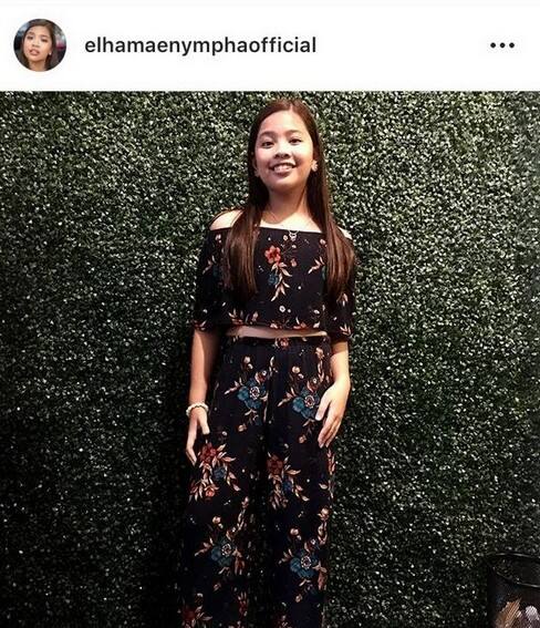 Elha Nympha transformation photos