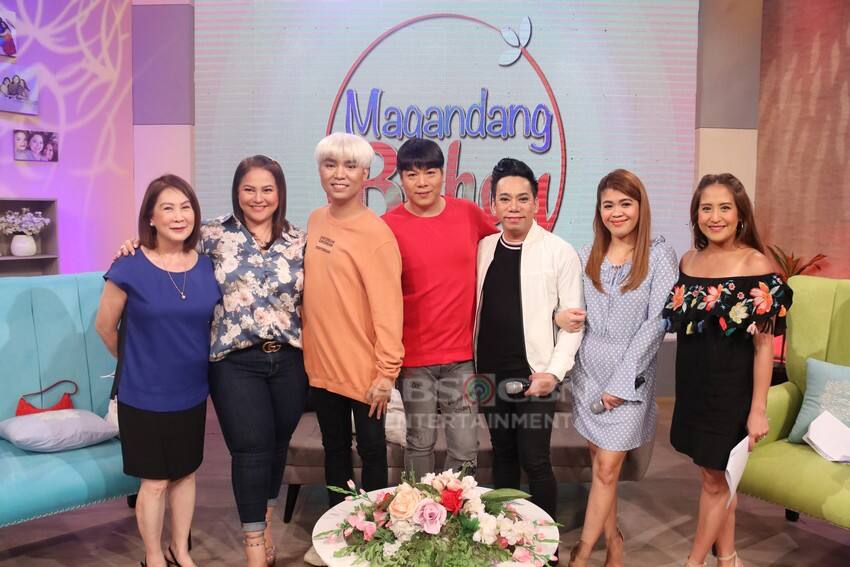 Magandang Buhay with Chad Kinis, MC at Lassy