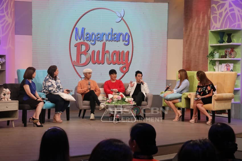 Magandang Buhay with Chad Kinis, MC at Lassy
