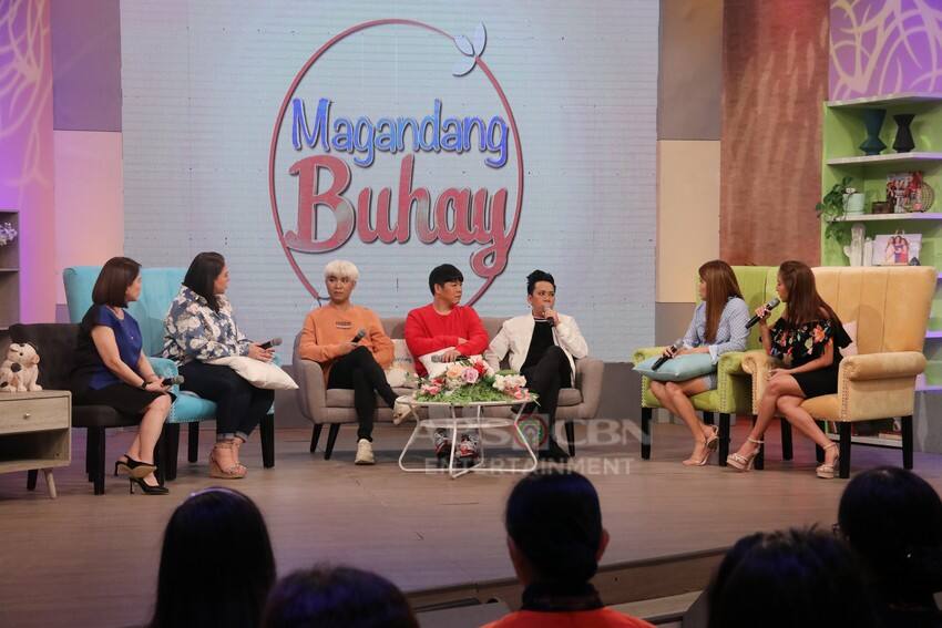 Magandang Buhay with Chad Kinis, MC at Lassy