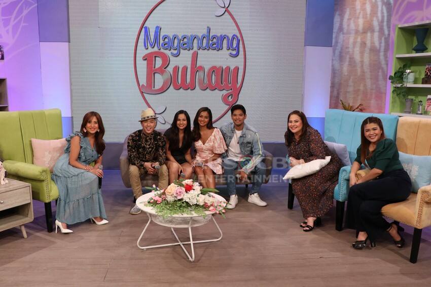 Magandang Buhay Jay-R Mica Rey Kaye Cantong
