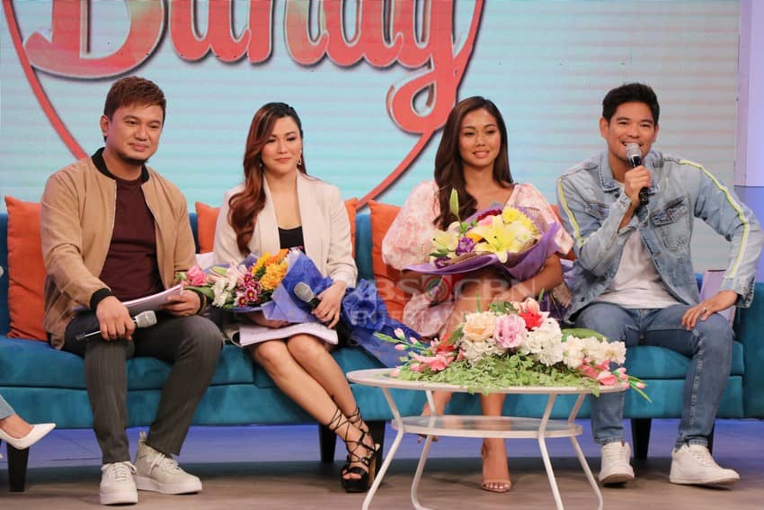 Magandang Buhay Jay-R Mica Rey Kaye Cantong