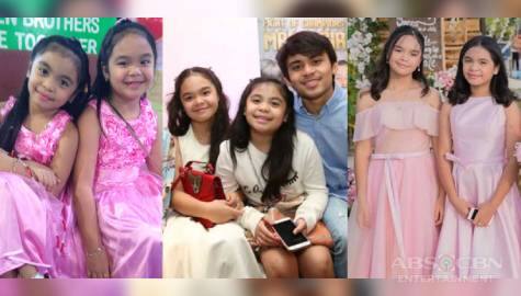 Queenie Princess Pacquiao Jimuel sisters
