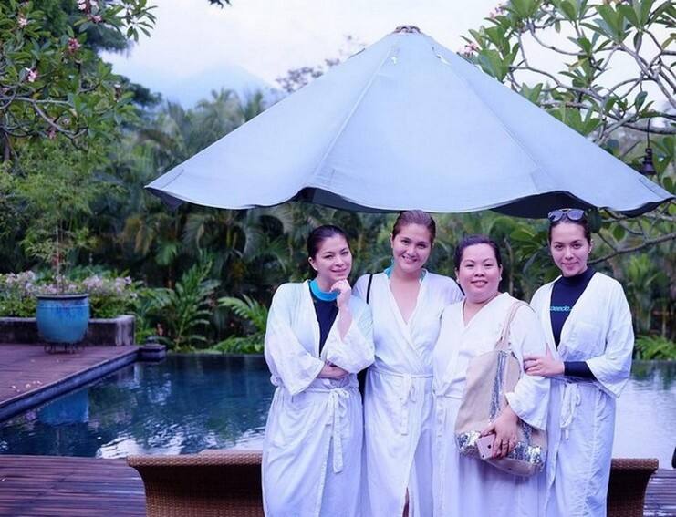 Dimples Romana Angel Locsin pagkakaibigan