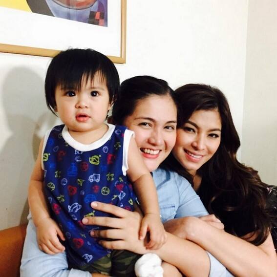 Dimples Romana Angel Locsin pagkakaibigan