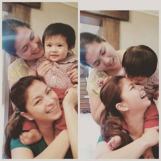 Dimples Romana Angel Locsin pagkakaibigan
