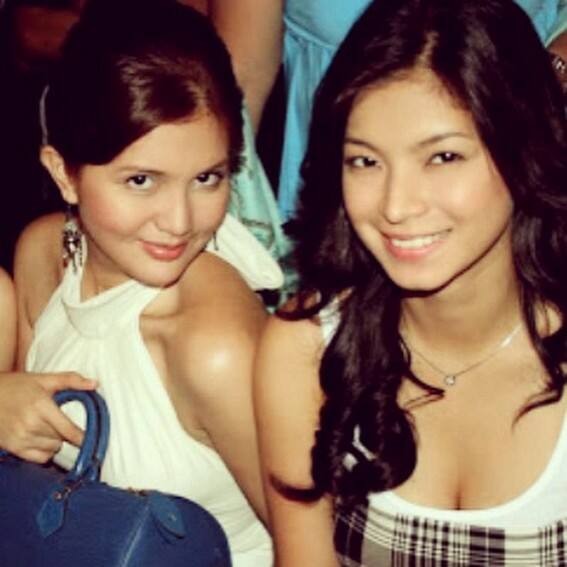Dimples Romana Angel Locsin pagkakaibigan