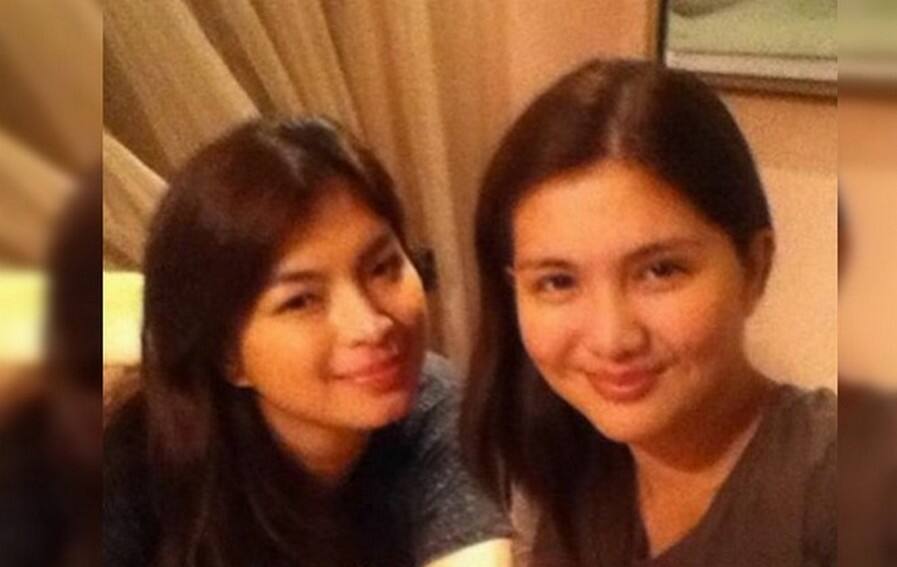 Dimples Romana Angel Locsin pagkakaibiga