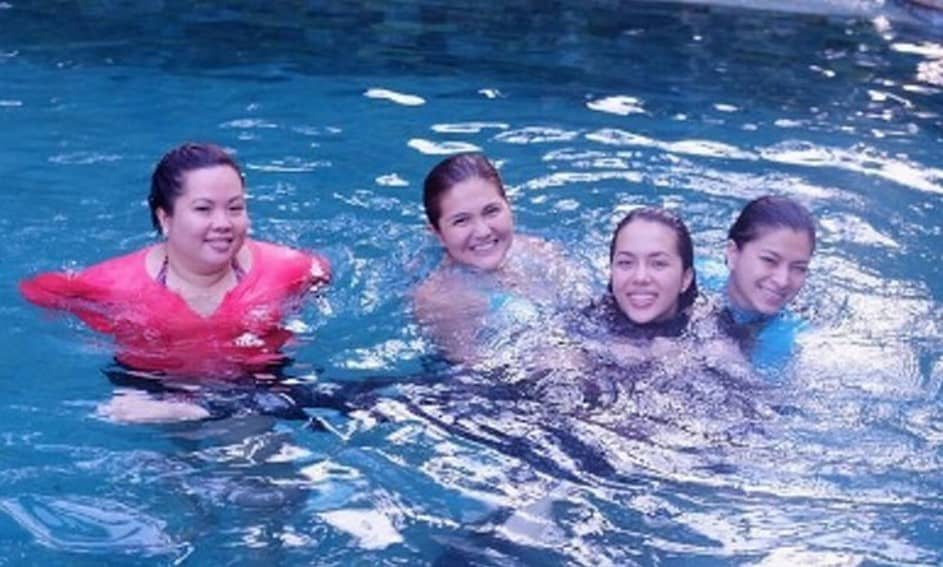 Dimples Romana Angel Locsin pagkakaibigan