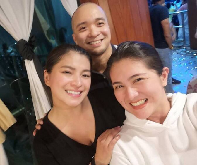 Dimples Romana Angel Locsin pagkakaibigan