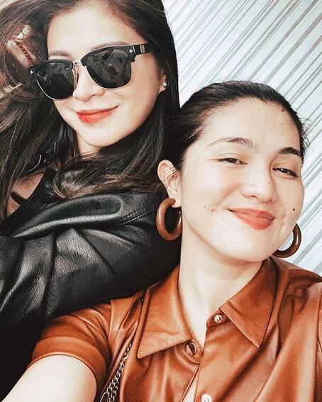 Dimples Romana Angel Locsin pagkakaibigan