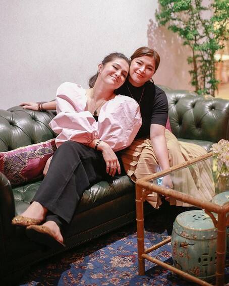 Dimples Romana Angel Locsin pagkakaibigan