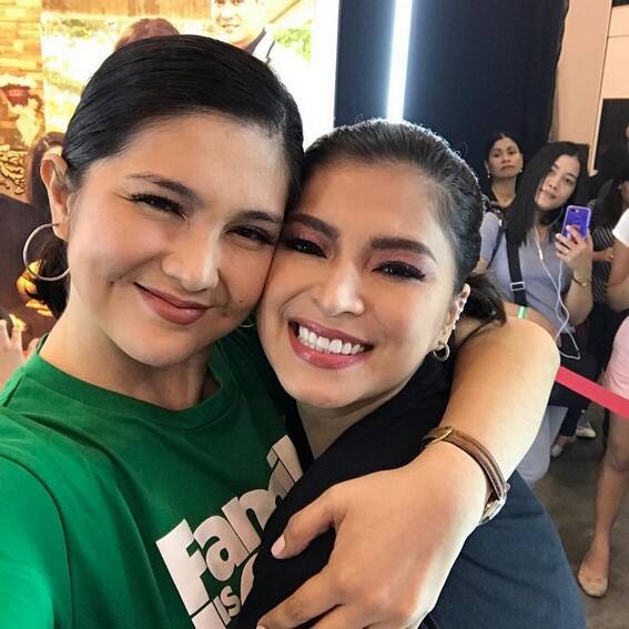 Dimples Romana Angel Locsin pagkakaibigan