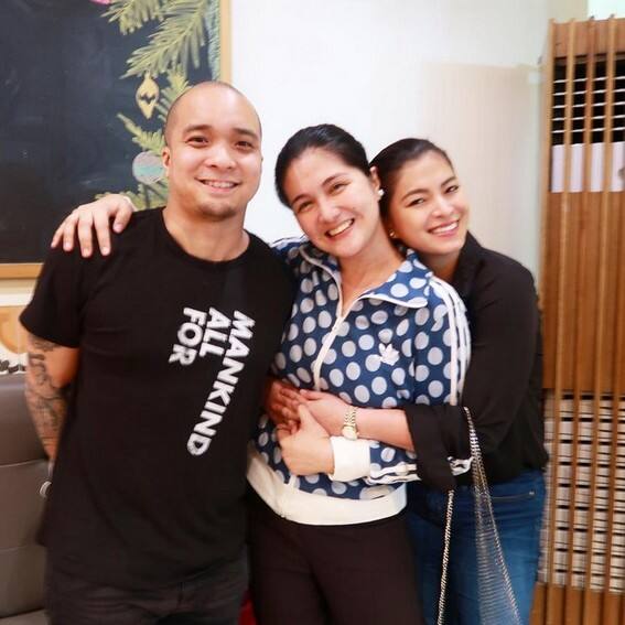 Dimples Romana Angel Locsin pagkakaibigan