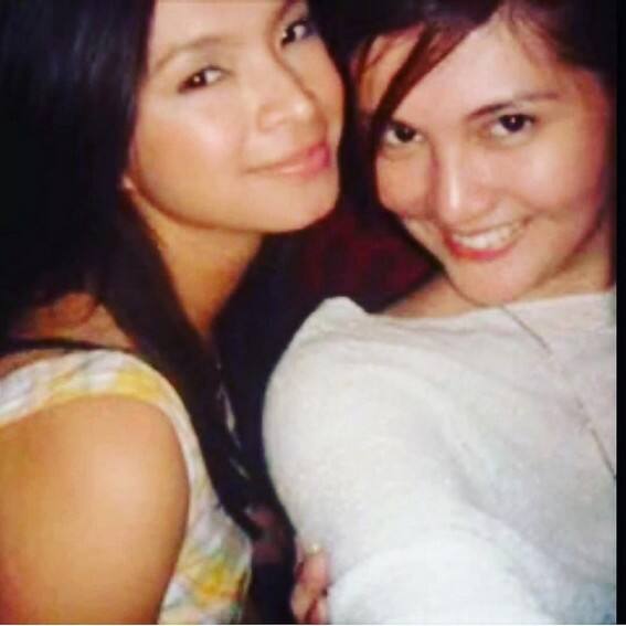 Dimples Romana Angel Locsin pagkakaibigan