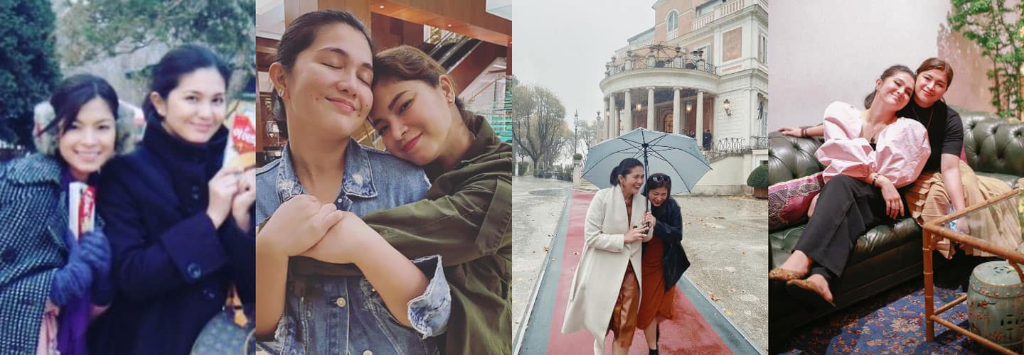 Dimples Romana Angel Locsin friendship