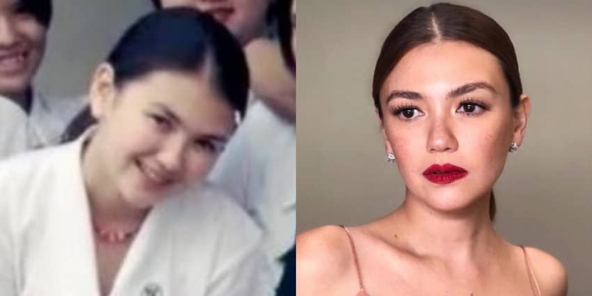 angelica panganiban throwback beauty