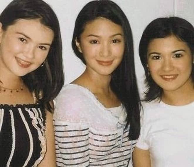angelica panganiban throwback beauty