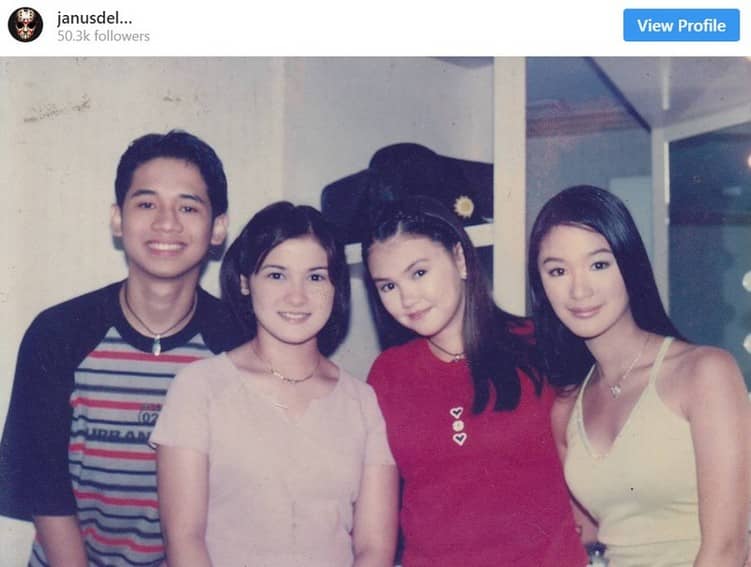 angelica panganiban throwback beauty