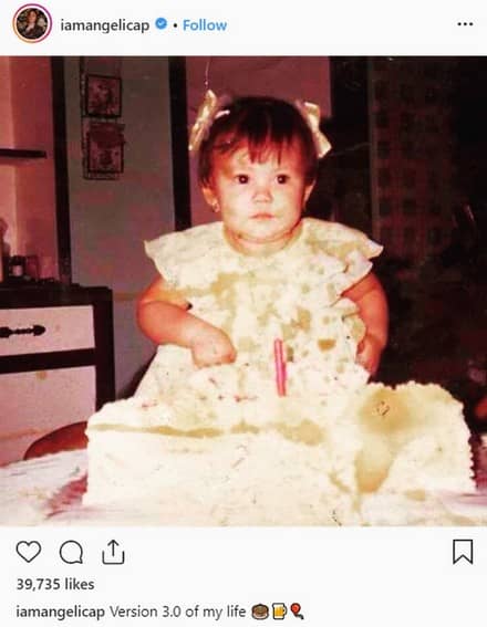 angelica panganiban throwback beauty