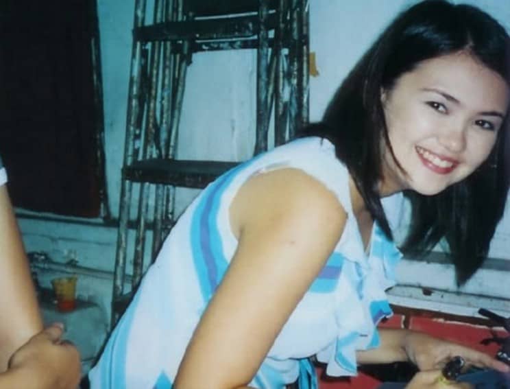 angelica panganiban throwback beauty