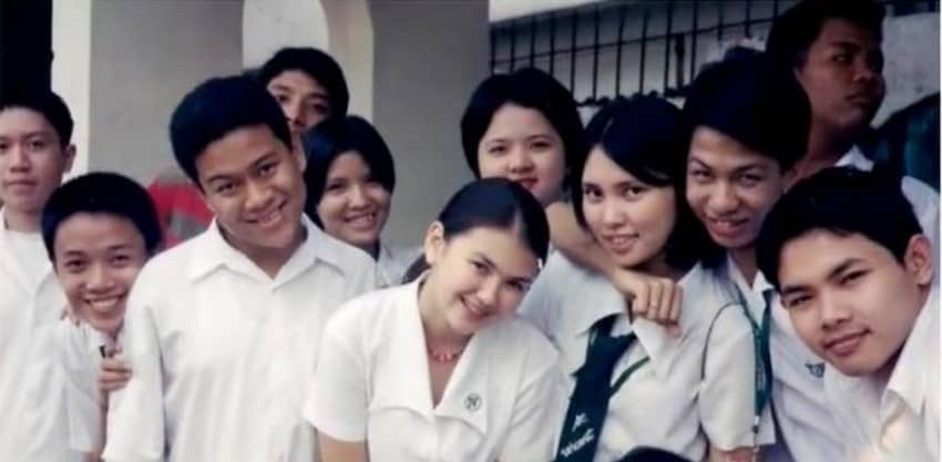 angelica panganiban throwback beauty