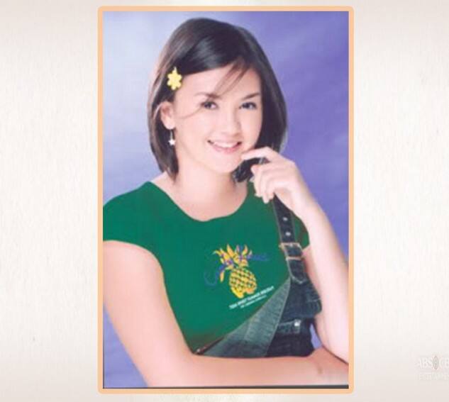 angelica panganiban throwback beauty