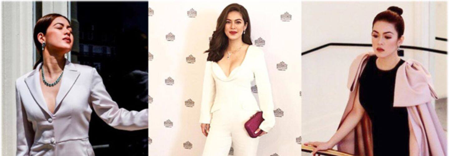 Shaina Magdayao slayed Pinoy-made outfits in France