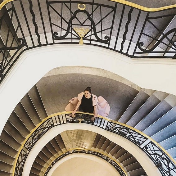 Shaina Magdayao slayed Pinoy-made outfits in France