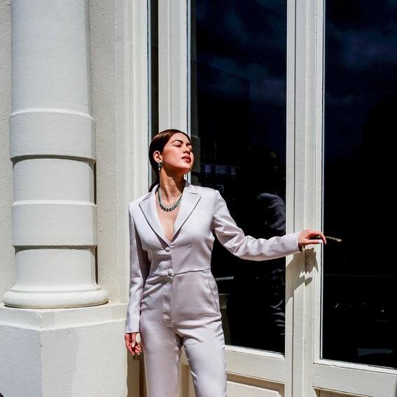 Shaina Magdayao slayed Pinoy-made outfits in France