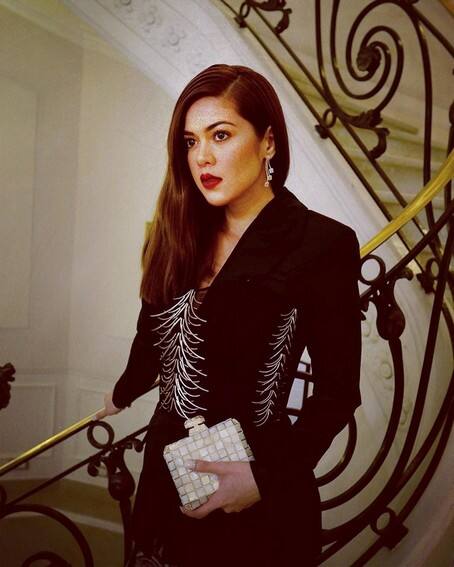 Shaina Magdayao slayed Pinoy-made outfits in France