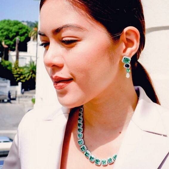 Shaina Magdayao slayed Pinoy-made outfits in France
