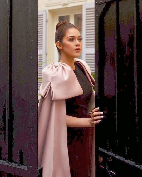 Shaina Magdayao slayed Pinoy-made outfits in France