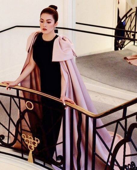 Shaina Magdayao slayed Pinoy-made outfits in France